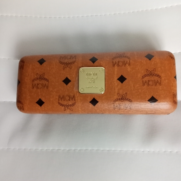 MCM Women's Sunglasses - Brown Lens Shiny Rose Metal Frame | MCM139SA 784 NEW - Picture 3 of 11